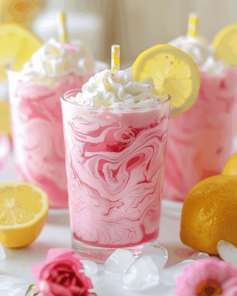 Pink Lemonade Refreshing Summer Drink