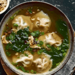 Easy Wonton Soup Recipe