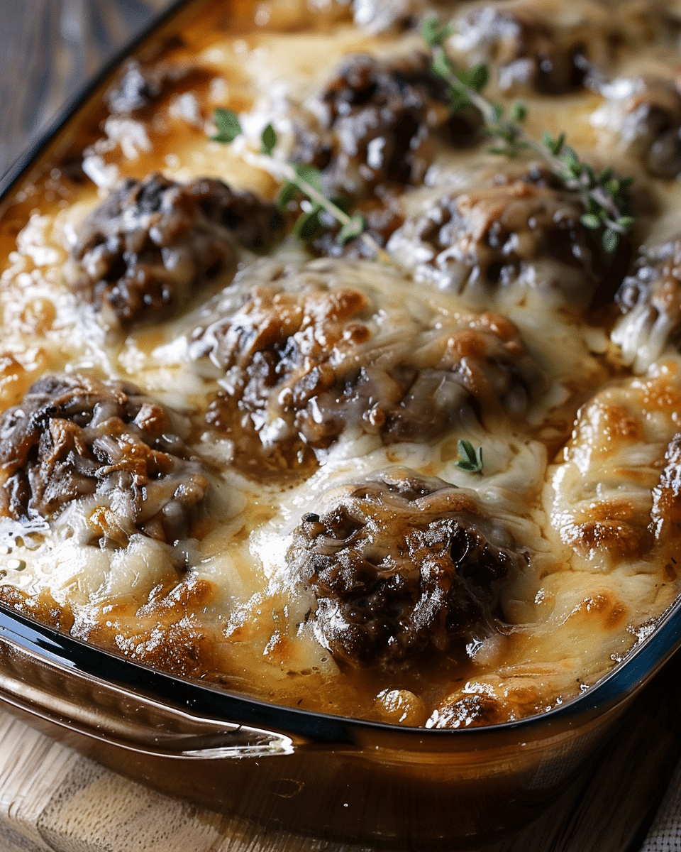 Amish Hamburger Steak Bake