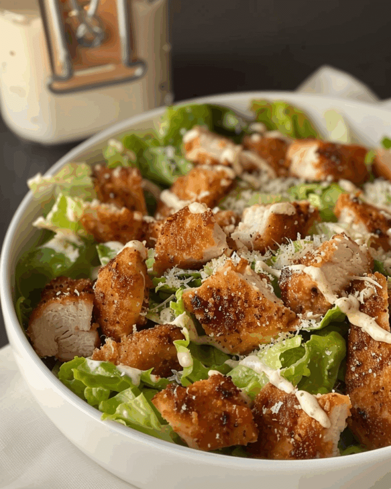 Chicken Caesar Salad