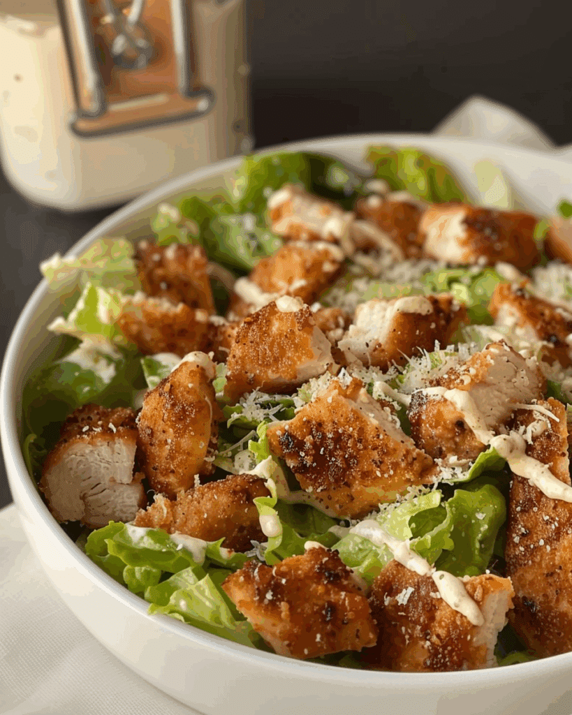 Chicken Caesar Salad