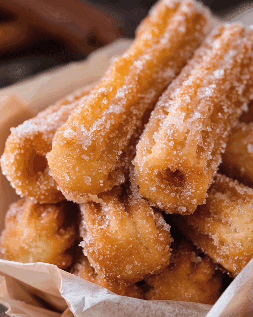 Churros Poppers