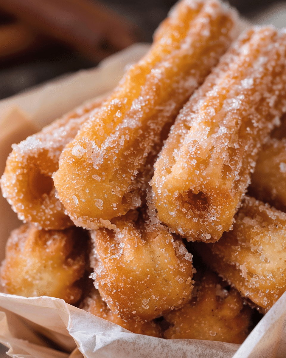 Churros Poppers