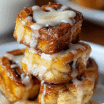 Cinnamon Roll French Toast Bites