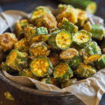 Cornmeal Fried Okra