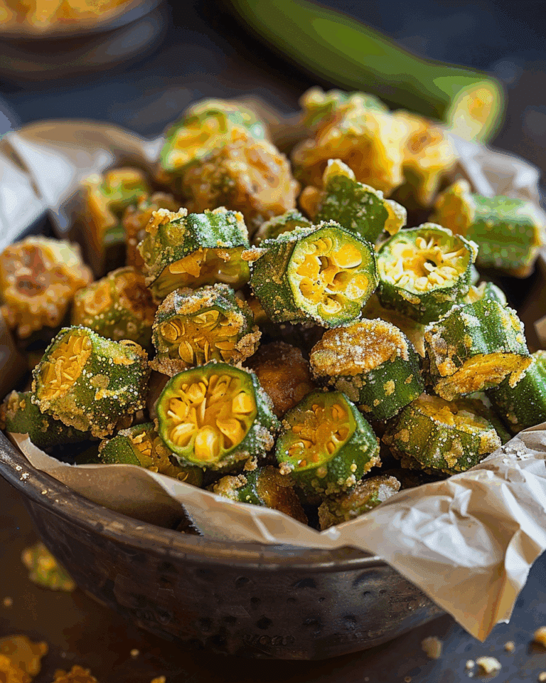 Cornmeal Fried Okra
