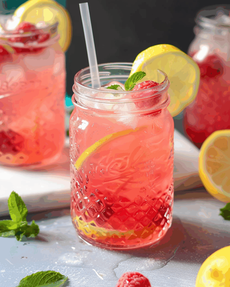 Refreshing Raspberry Lemonade