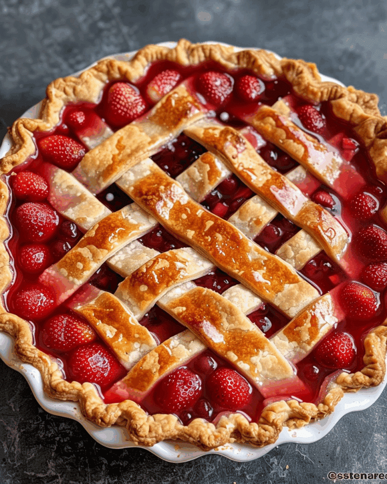 Famous Strawberry Pie