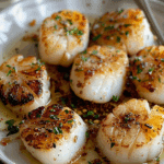 Baked Scallops