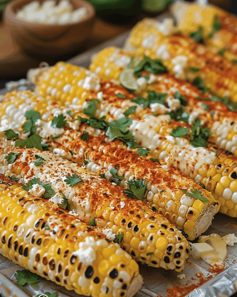 Mexican Street Corn