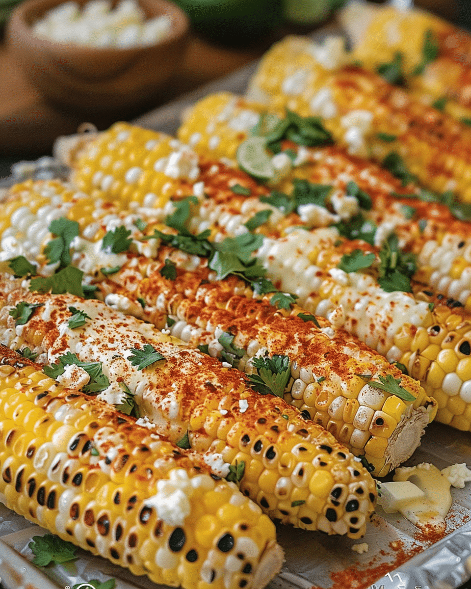 Mexican Street Corn