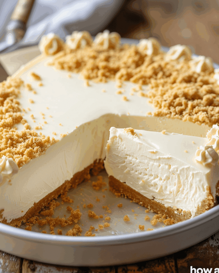 No-Bake Woolworth Icebox Cheesecake