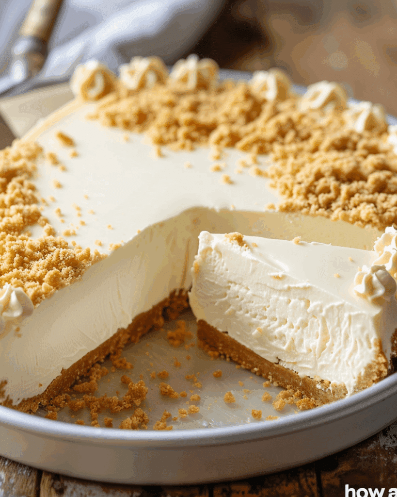 No-Bake Woolworth Icebox Cheesecake