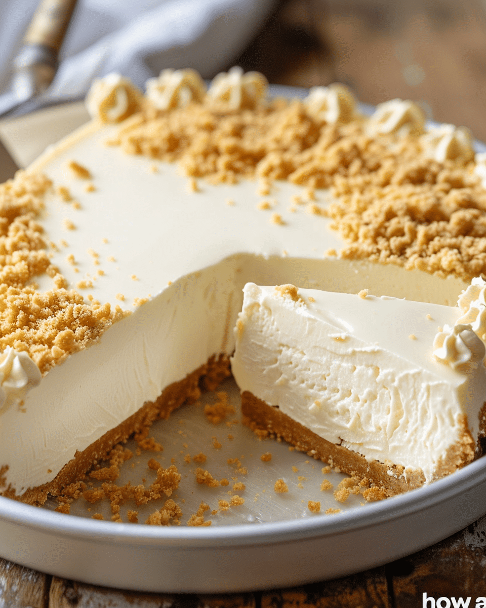 No-Bake Woolworth Icebox Cheesecake