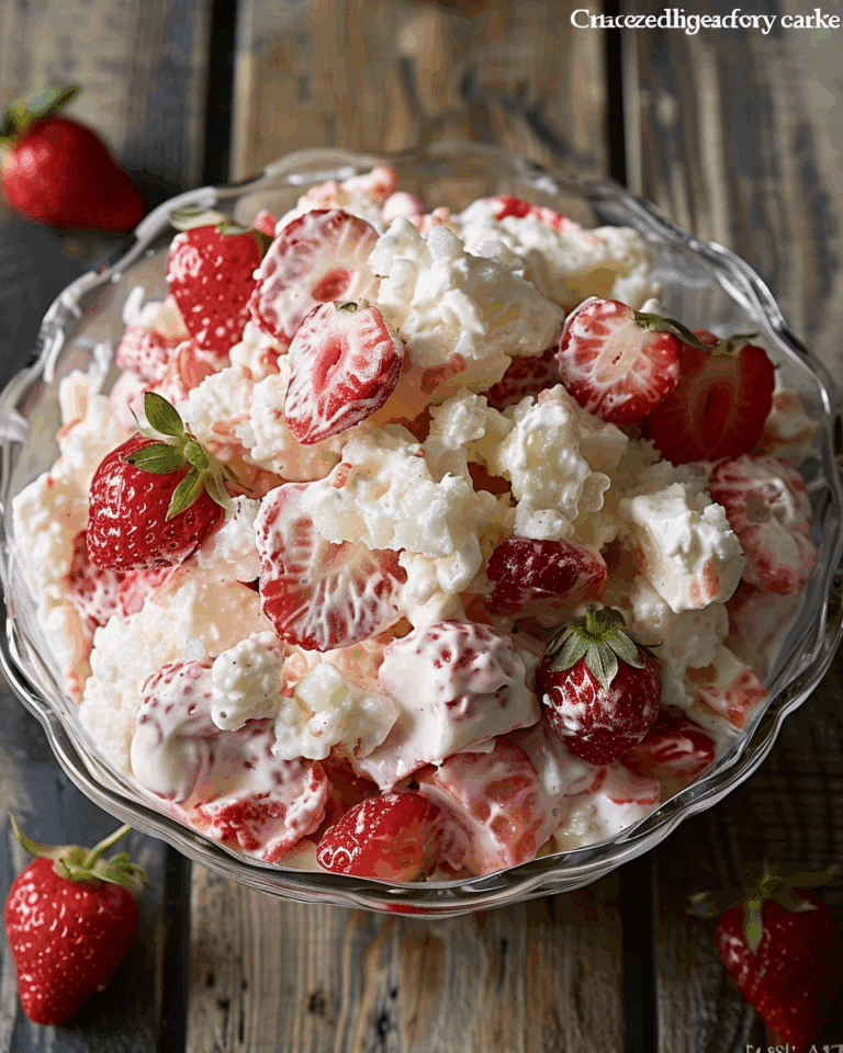 Strawberry Crack Salad
