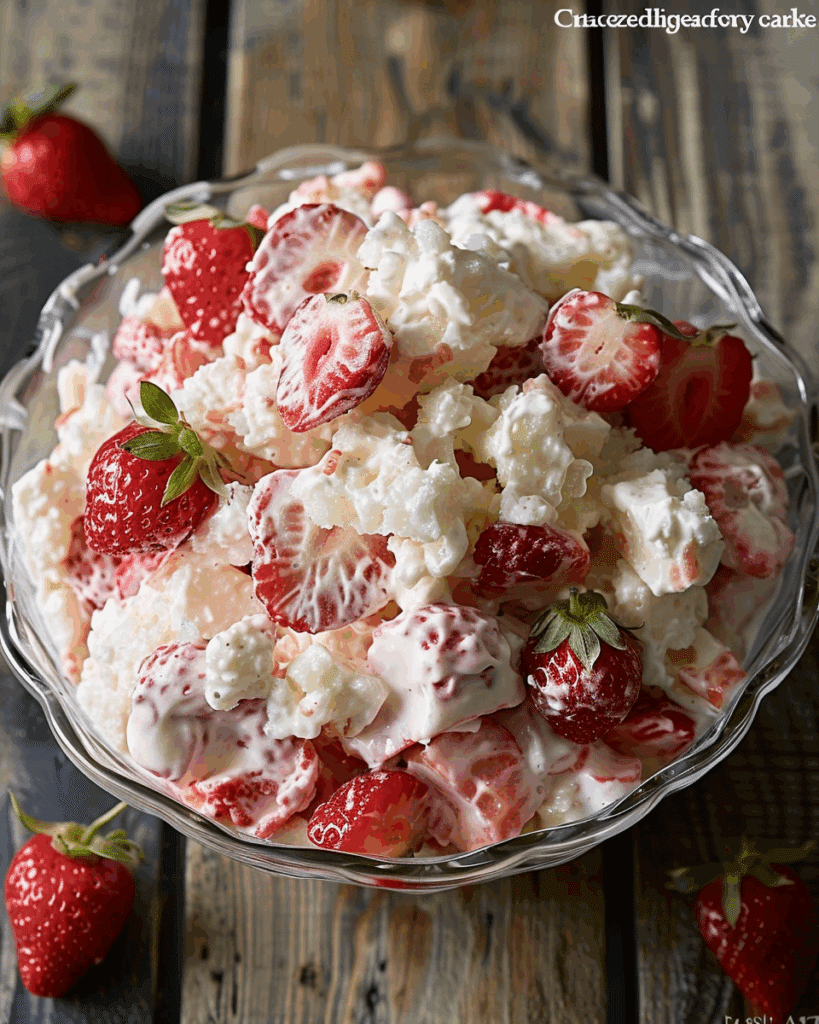 Strawberry Crack Salad