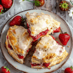 Strawberry Scones
