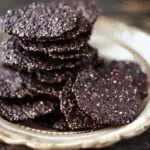 Dark Chocolate Quinoa Crisps