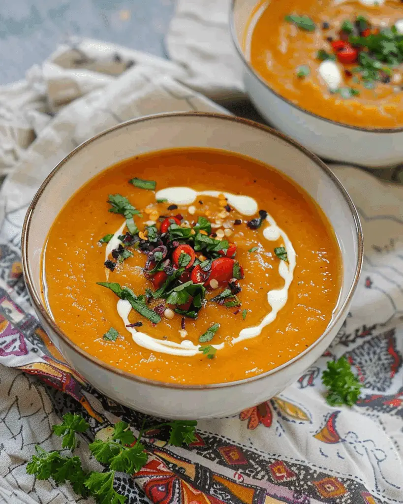 Carrot Gazpacho Recipe