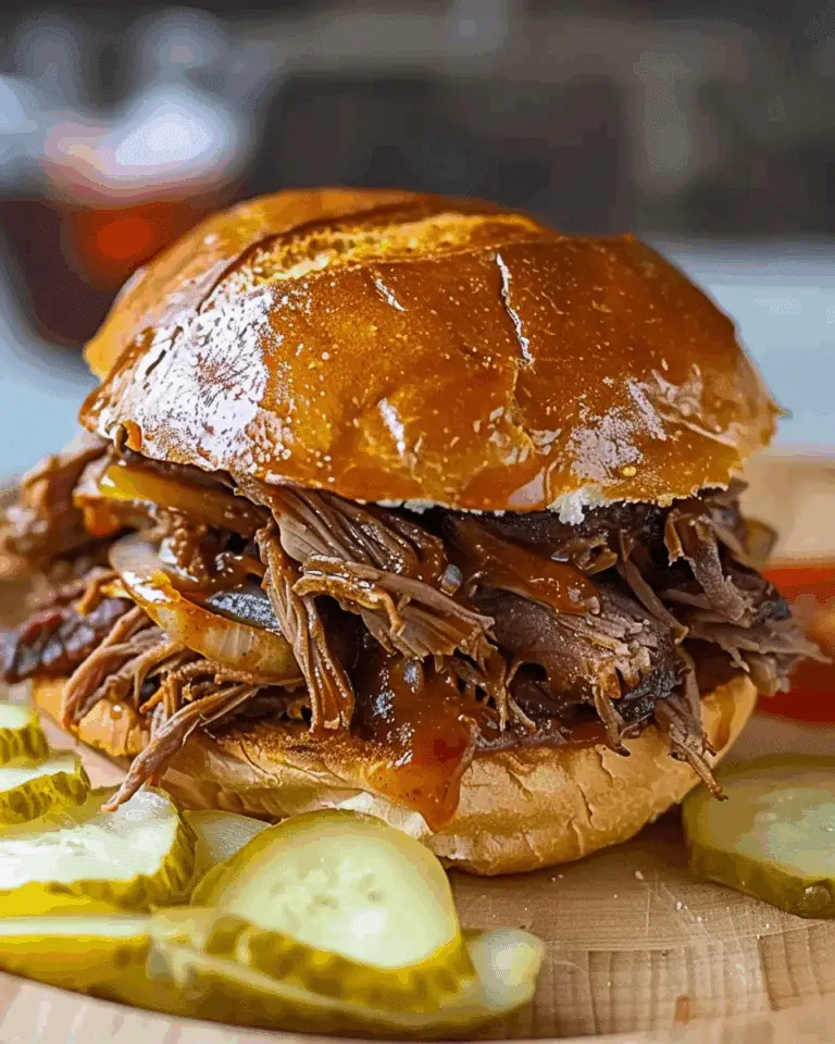 Pulled Beef Sandwich