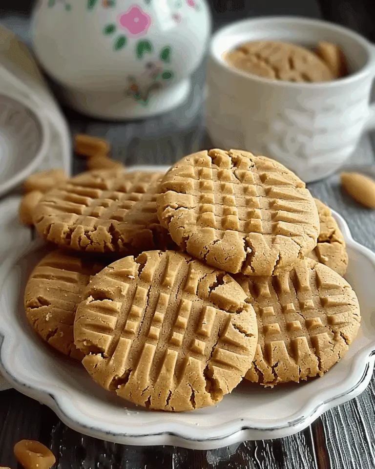 Jimmy Carter’s Grandmother’s Peanut Butter Cookies
