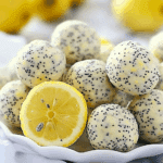 Lemon Poppy Seed Energy Bites