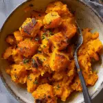 Smashed Carrots
