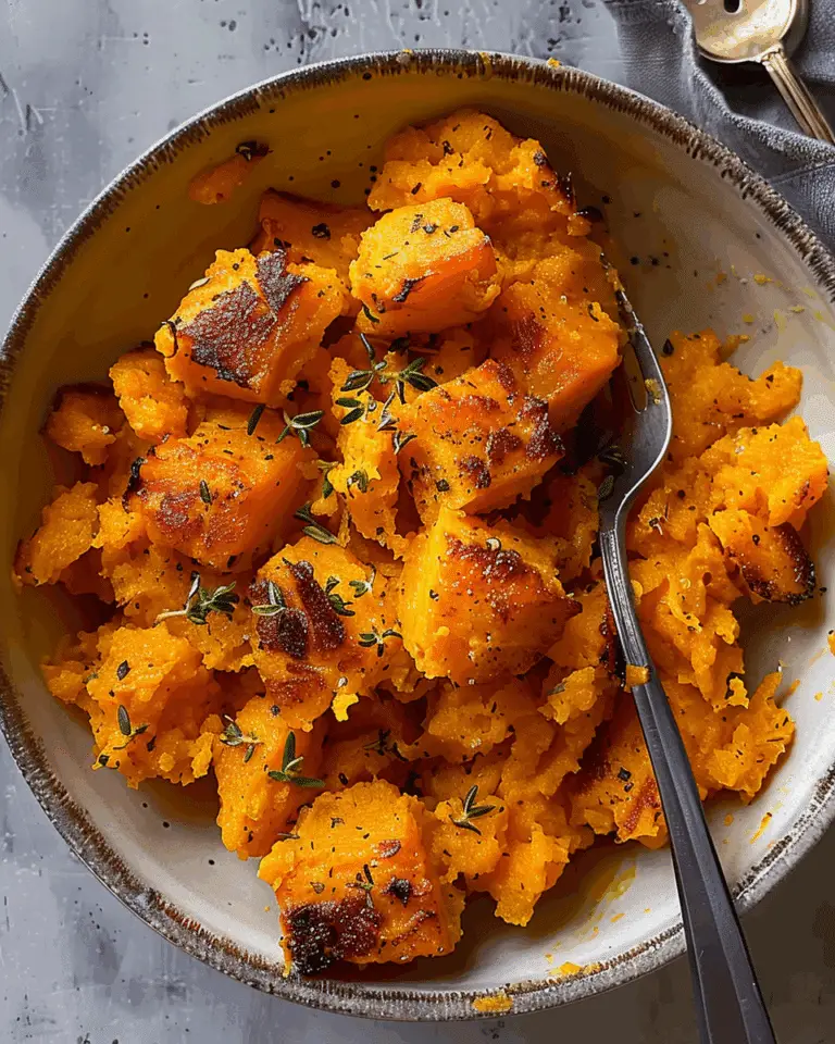 Smashed Carrots