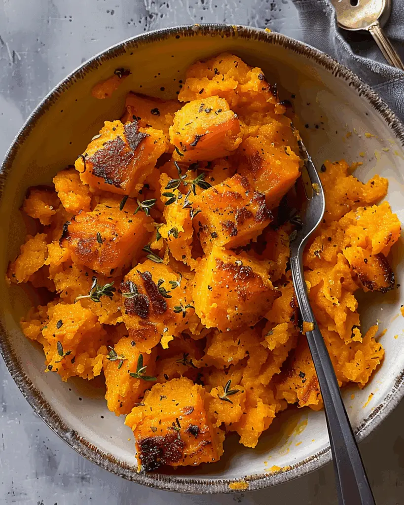 Smashed Carrots