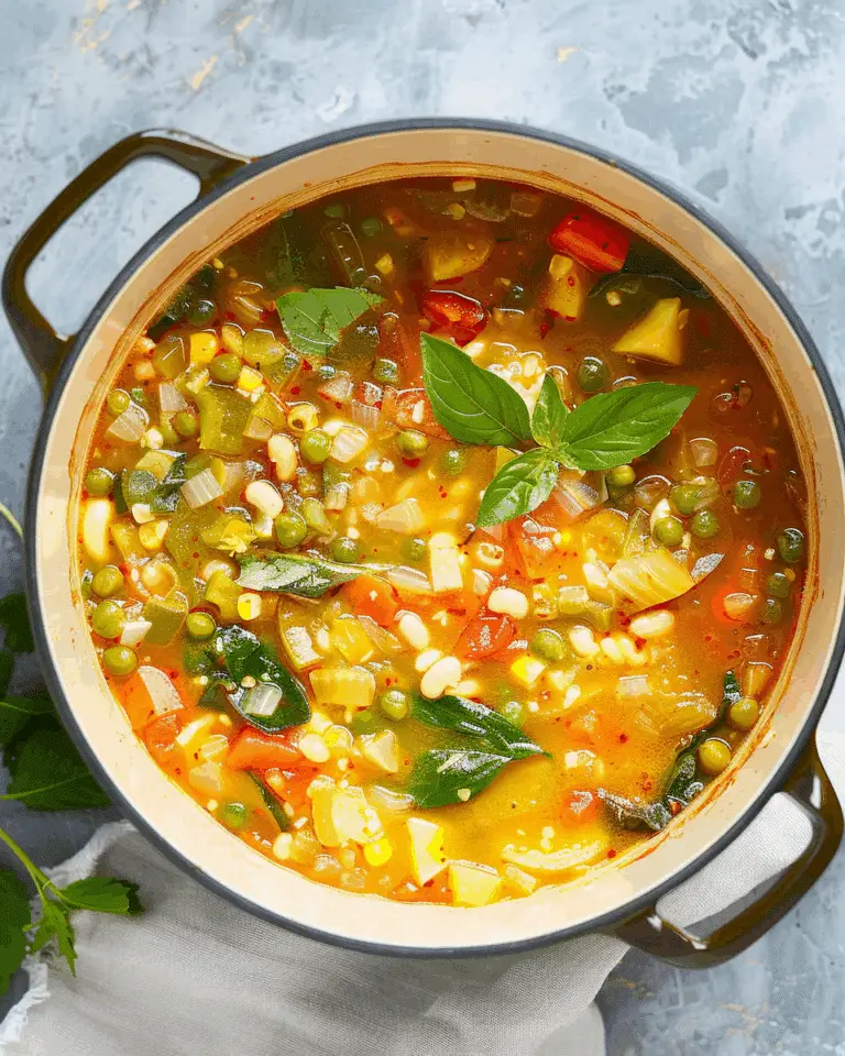 Summer Minestrone