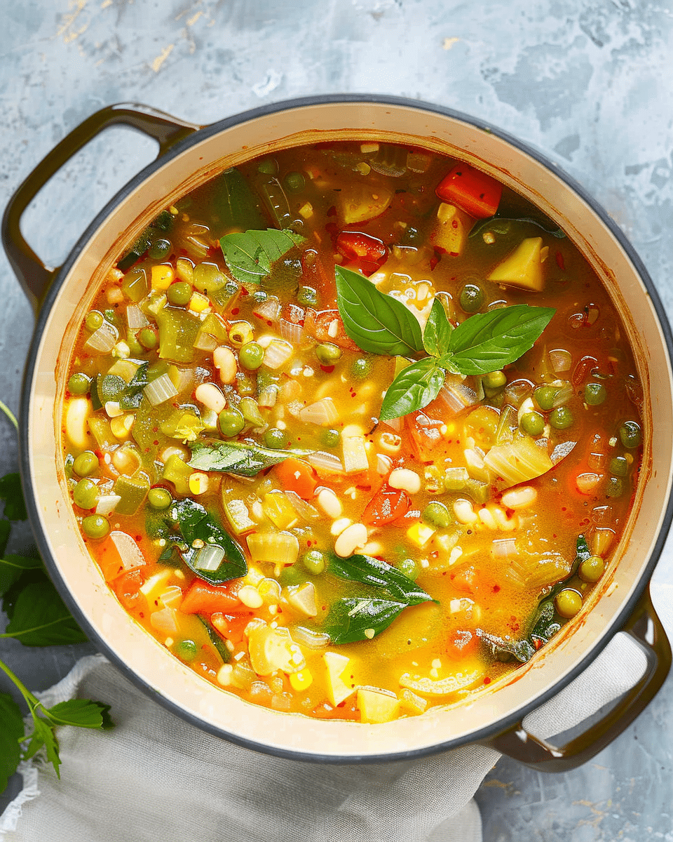Summer Minestrone