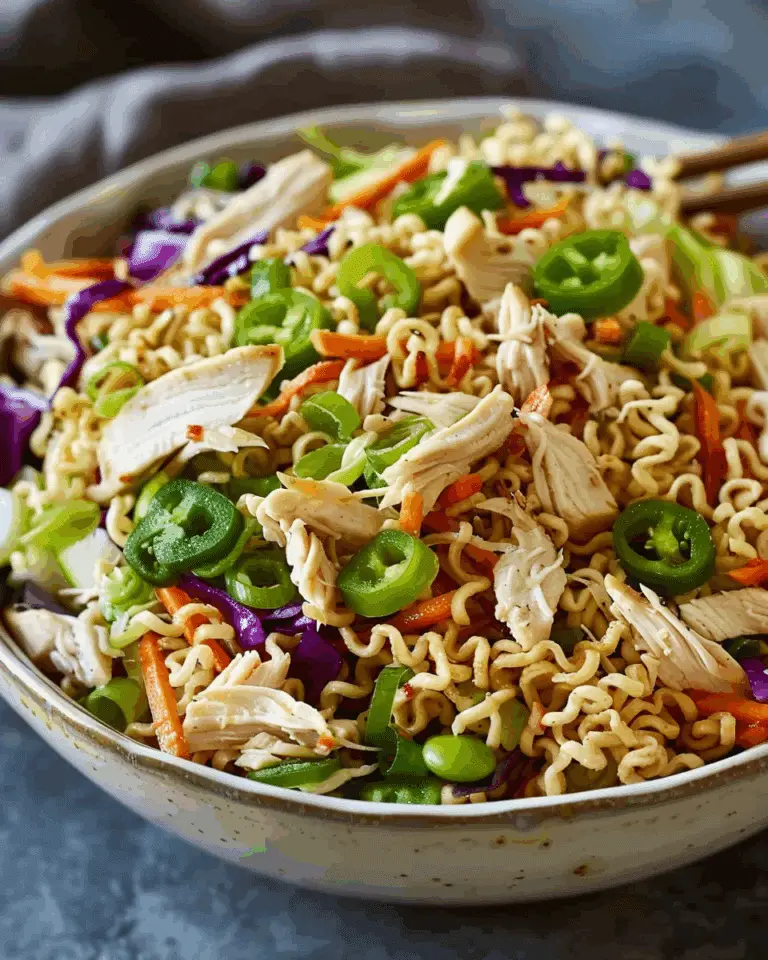 Ramen Chinese Chicken Salad