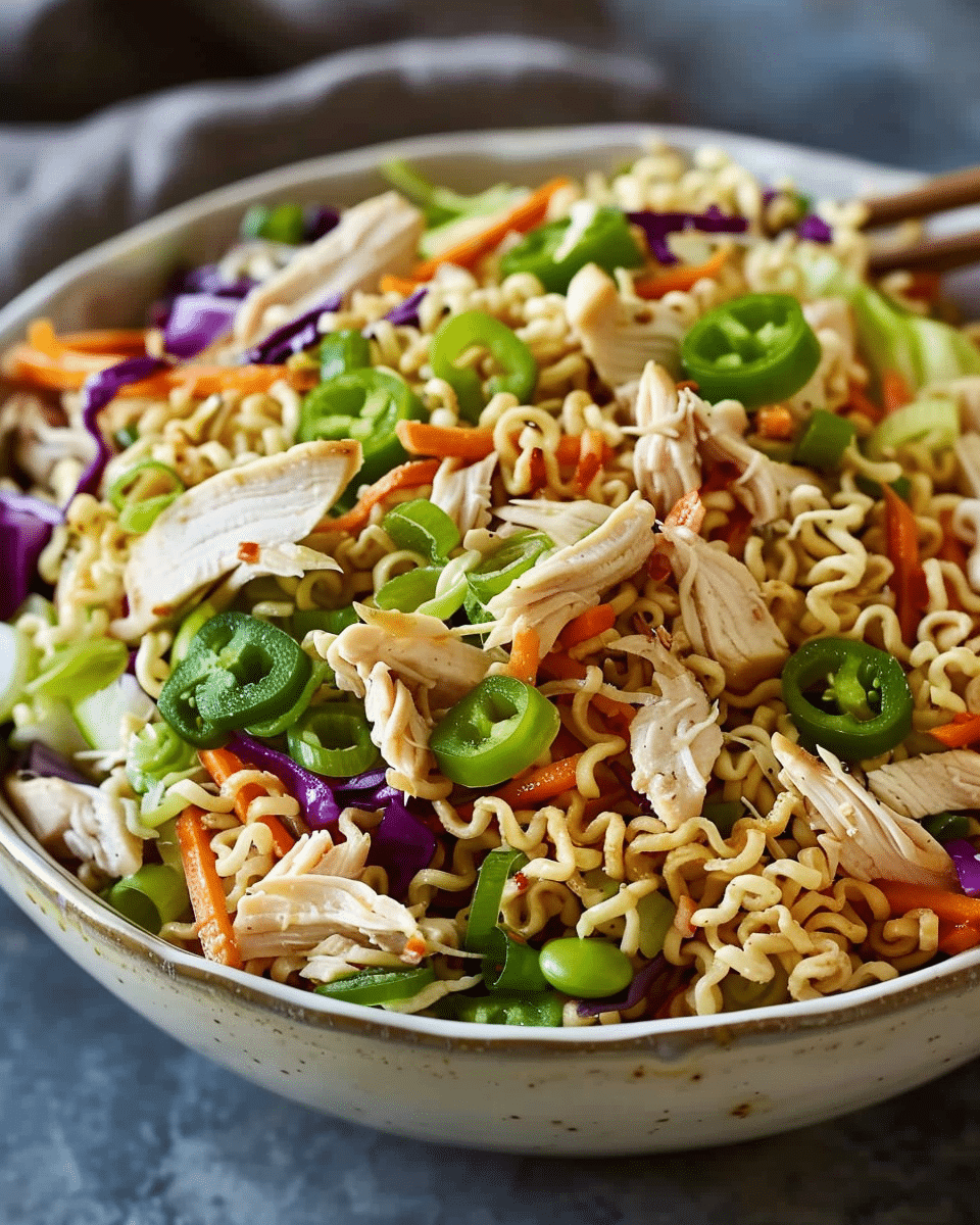 Ramen Chinese Chicken Salad