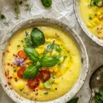 Summer Sweet Corn Gazpacho