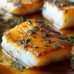 Baked Honey Marinated Cod