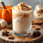 Iced Pumpkin Cream Chai Tea Latte (Starbucks Copycat)