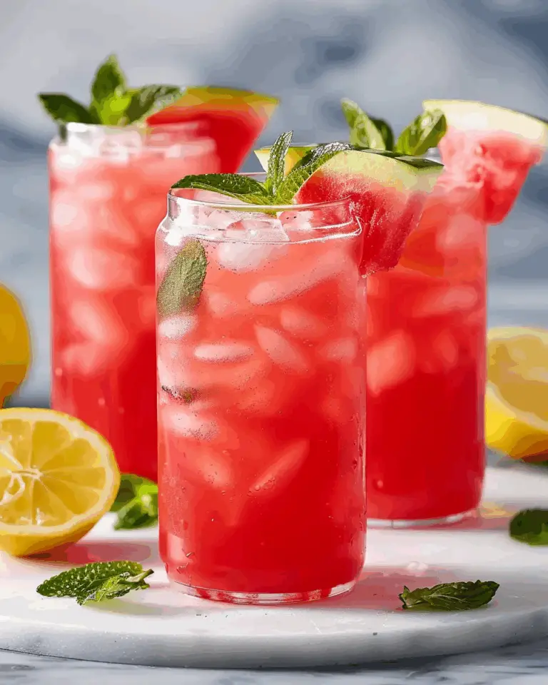 Watermelon Lemonade