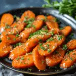 Brown Sugar Glazed Carrots