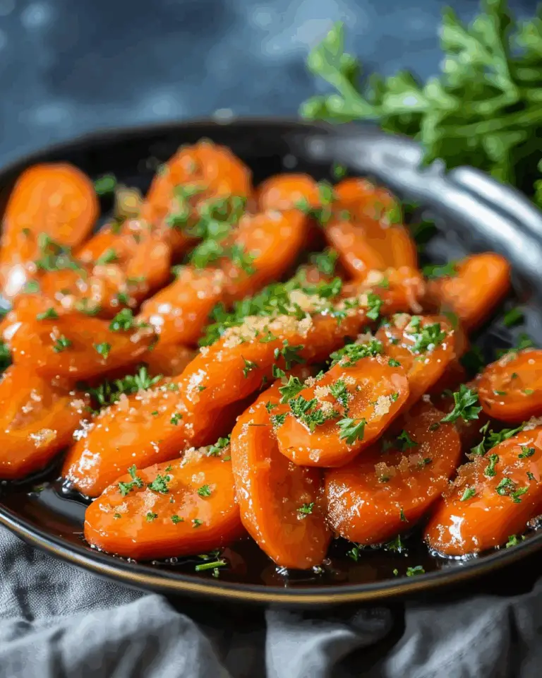Brown Sugar Glazed Carrots