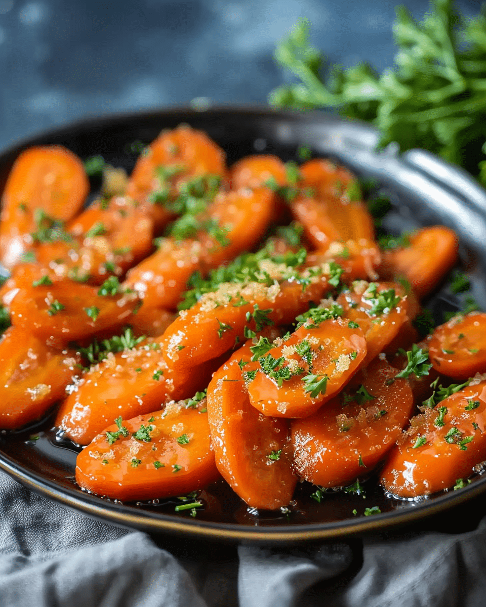 Brown Sugar Glazed Carrots
