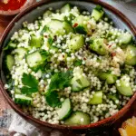 Flavorful Cucumber Couscous Salad