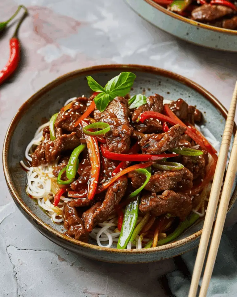The BEST Crispy Beef In Oyster Sauce