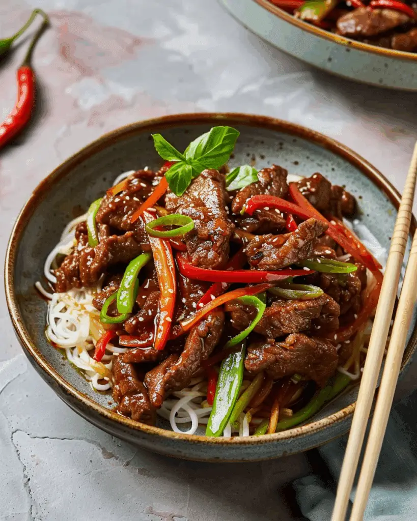 The BEST Crispy Beef In Oyster Sauce