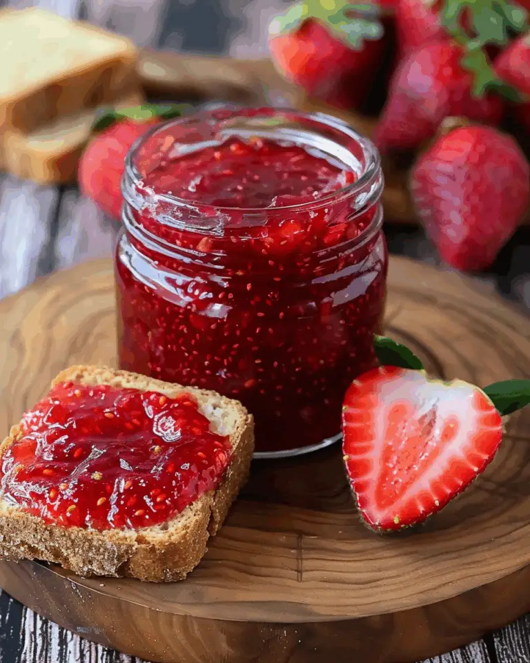 Homemade Strawberry Jam Recipe