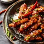 Easy Crispy Honey Chilli Chicken