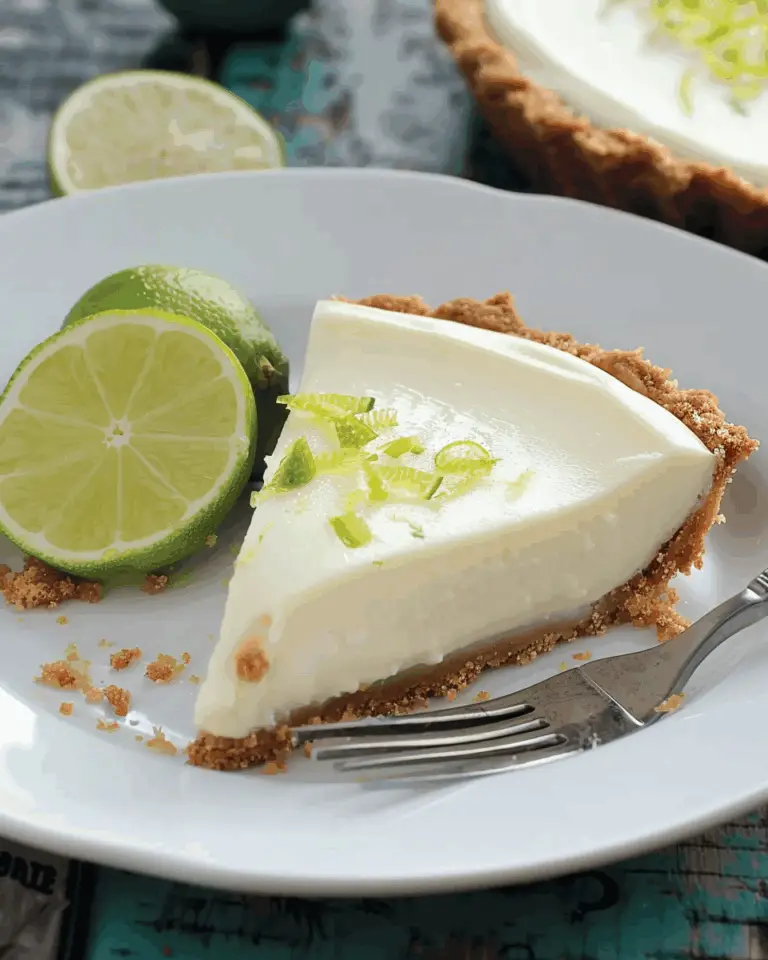 Classic Key Lime Pie