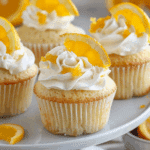 Mimosa Cupcakes