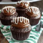Homemade Football Cupcakes