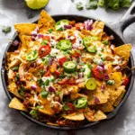 Easy Loaded Chicken Nachos