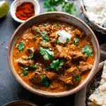 Easy Slow Cooked Indian Lamb Curry